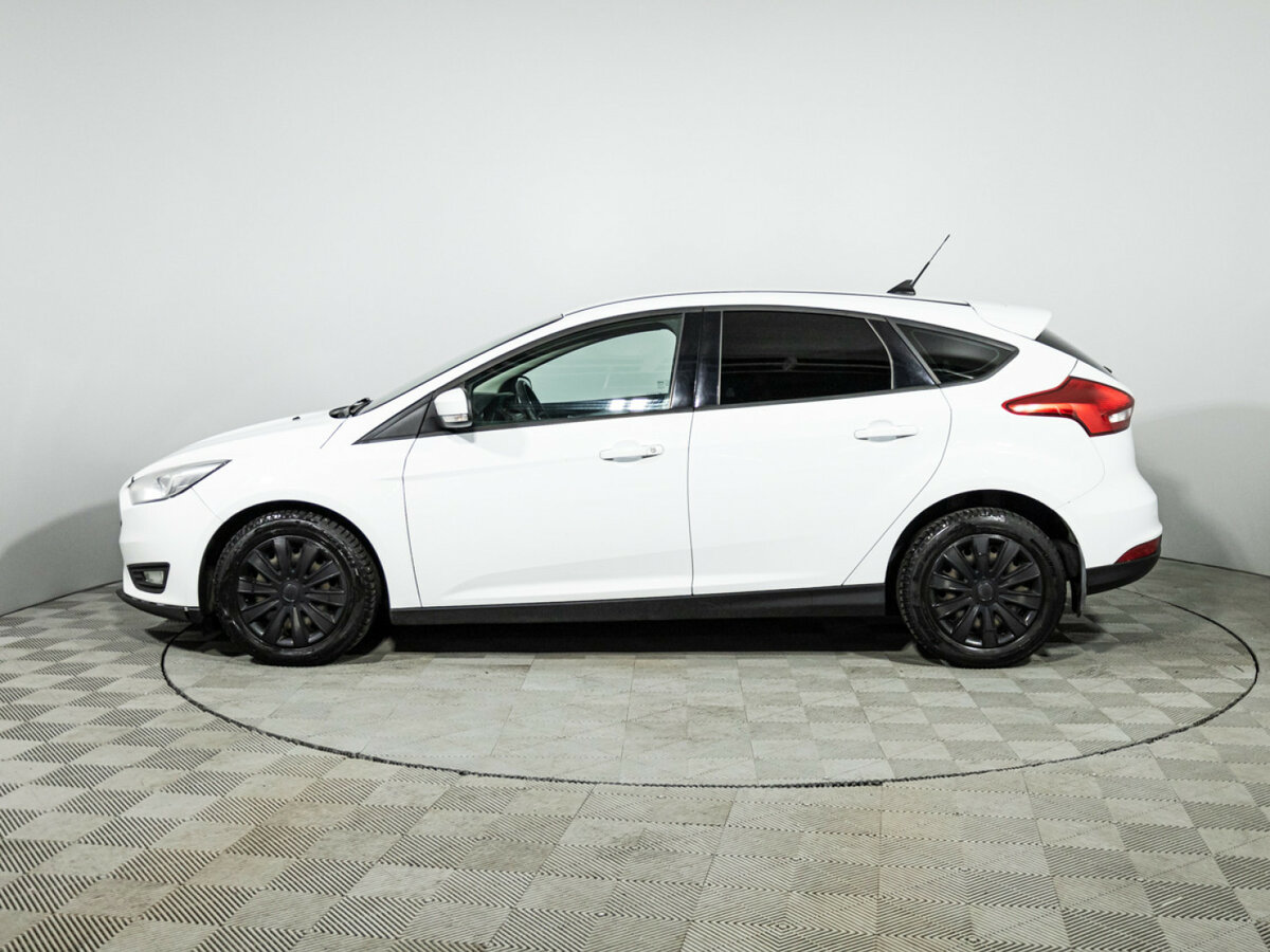 Ford Focus 2018 года с пробегом. Фото: #8