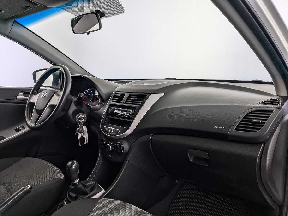 Hyundai Solaris 2014 года с пробегом. Фото: #8