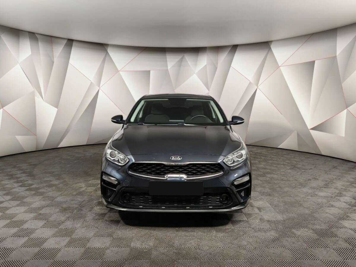 Kia Cerato 2019 года с пробегом. Фото: #6