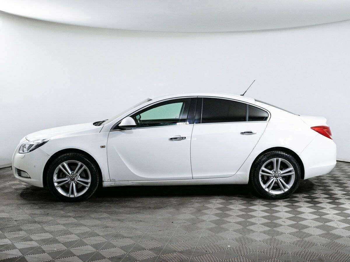 Opel Insignia 2012 года с пробегом. Фото: #7