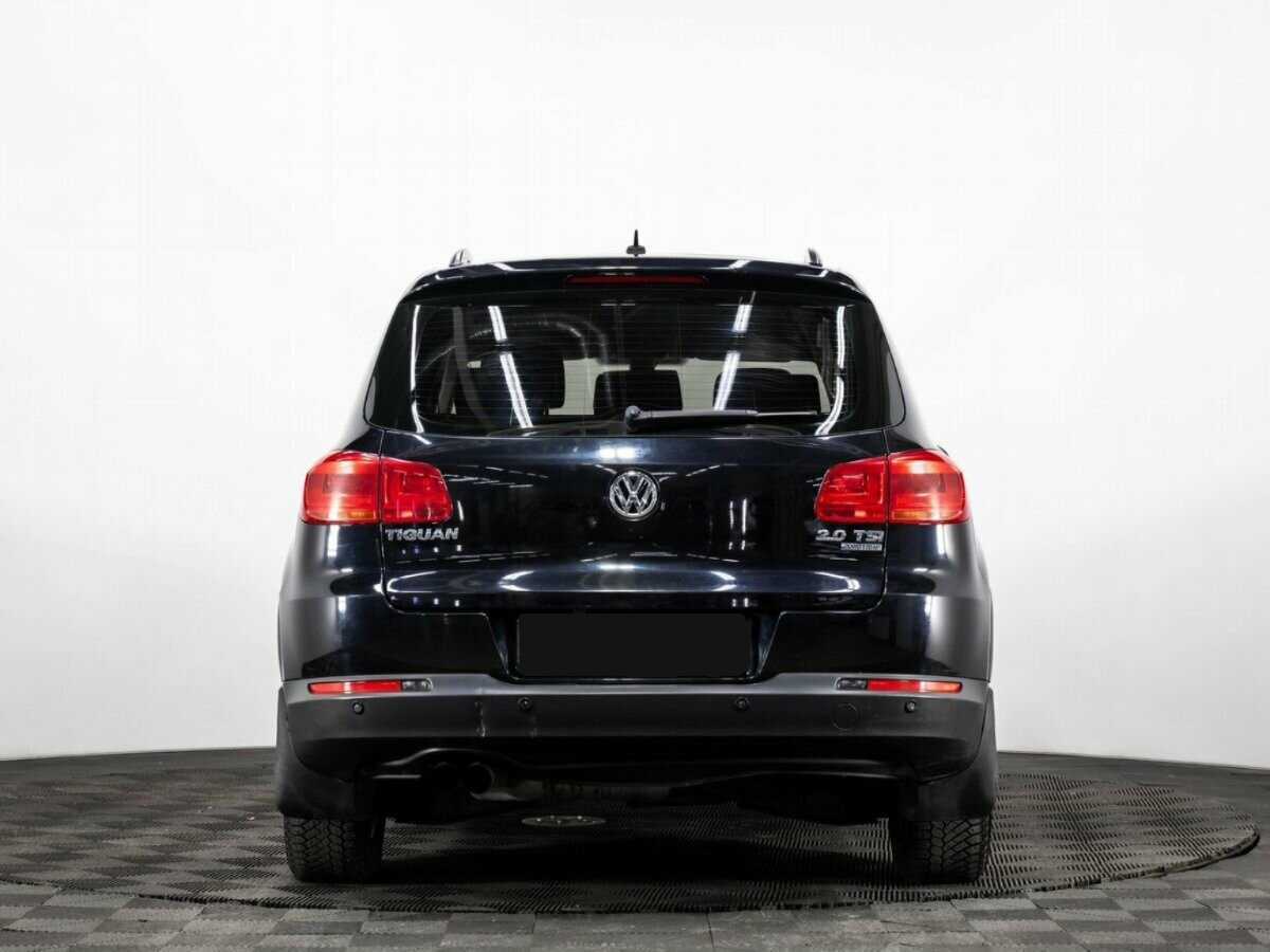 Volkswagen Tiguan 2013 года с пробегом. Фото: #4