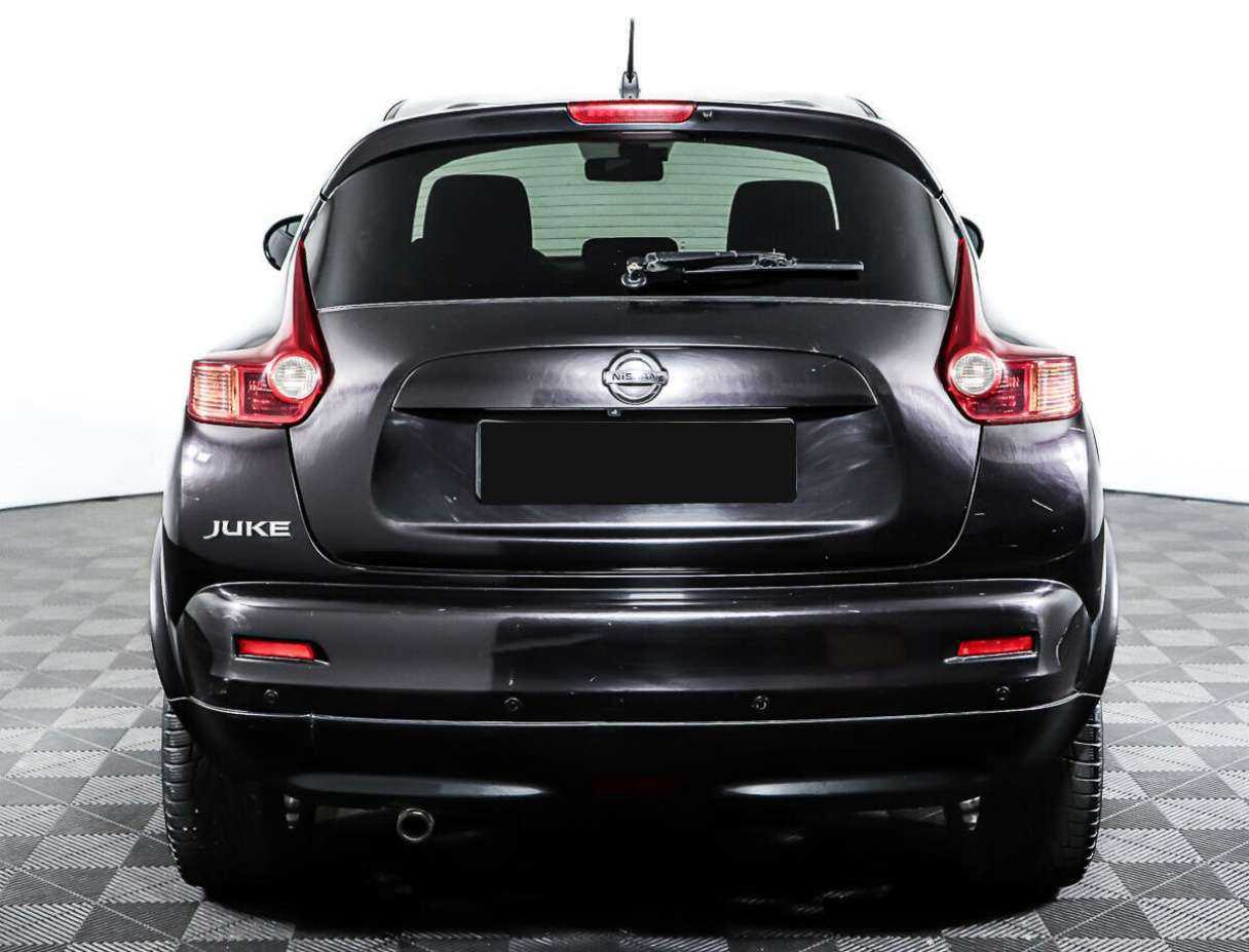 Nissan Juke 2013 года с пробегом. Фото: #5