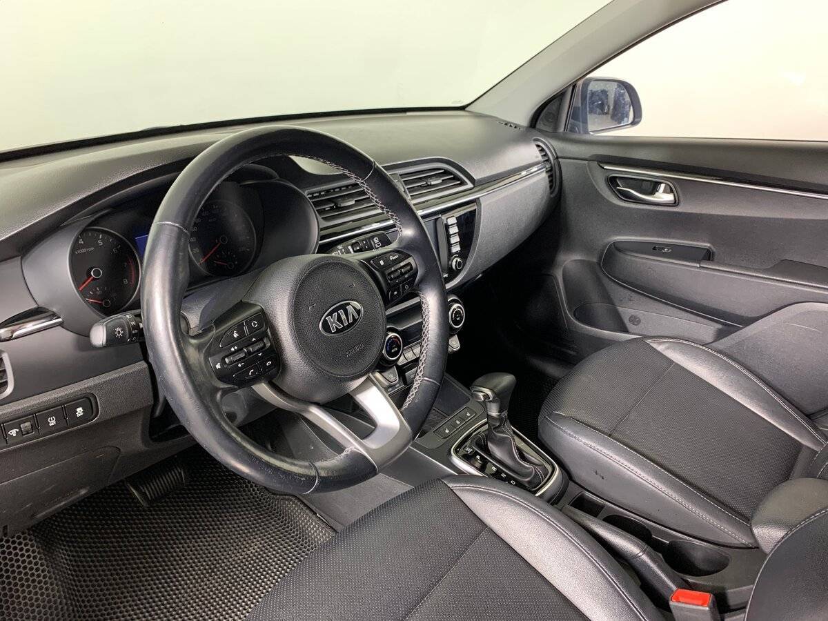 Kia Rio 2019 года с пробегом. Фото: #10