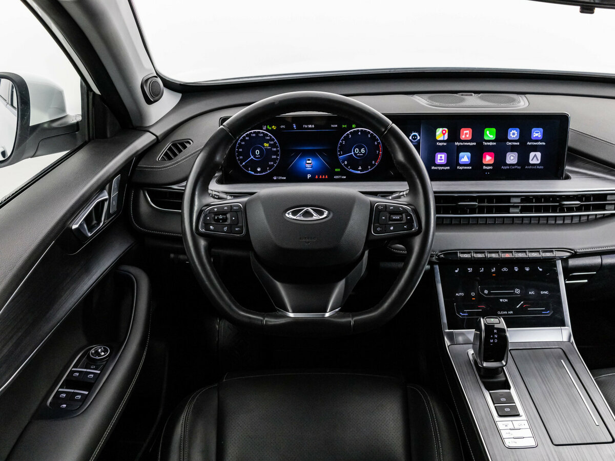 Chery Tiggo 7 Pro Max 2023 года с пробегом. Фото: #8