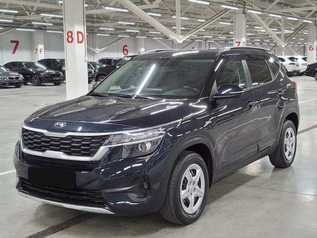 Kia Seltos 2021 года с пробегом. Посмотреть фото