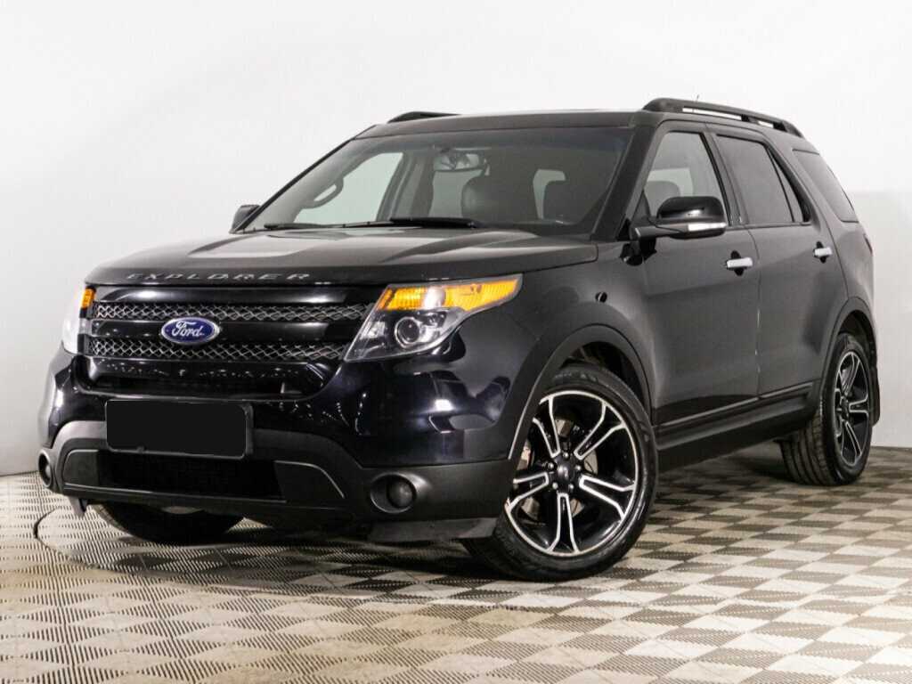 Ford Explorer 2013 года с пробегом. Посмотреть фото