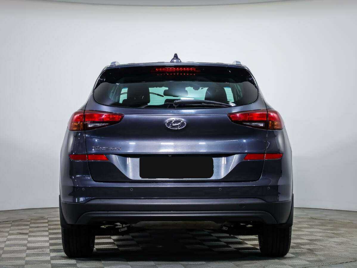Hyundai Tucson 2020 года с пробегом. Фото: #4