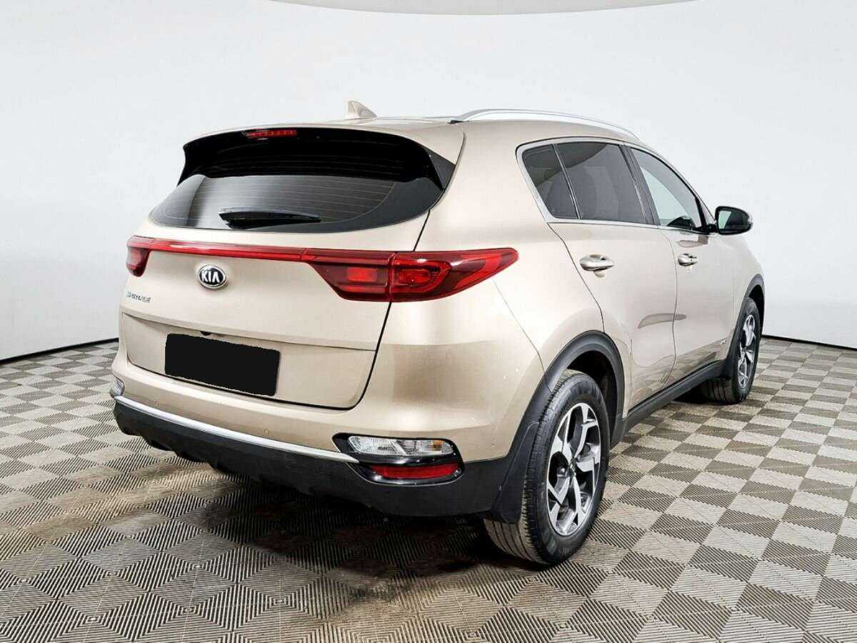 Kia Sportage 2019 года с пробегом. Фото: #2