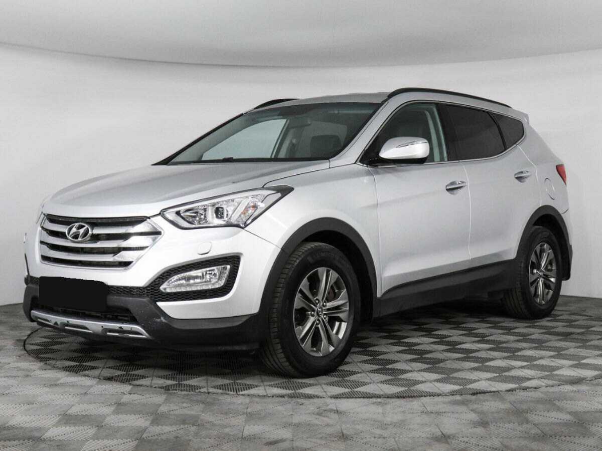 Hyundai Santa Fe 2013 года с пробегом. Посмотреть фото