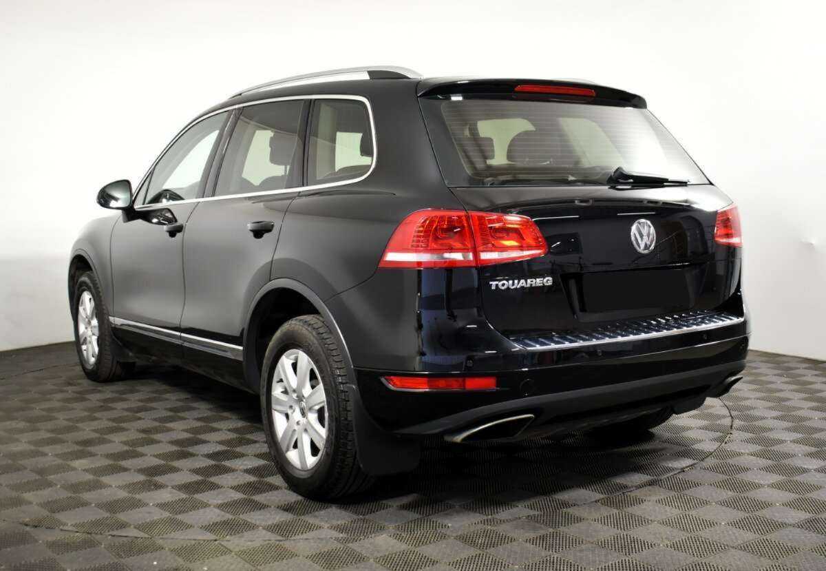 Volkswagen Touareg 2013 года с пробегом. Фото: #5