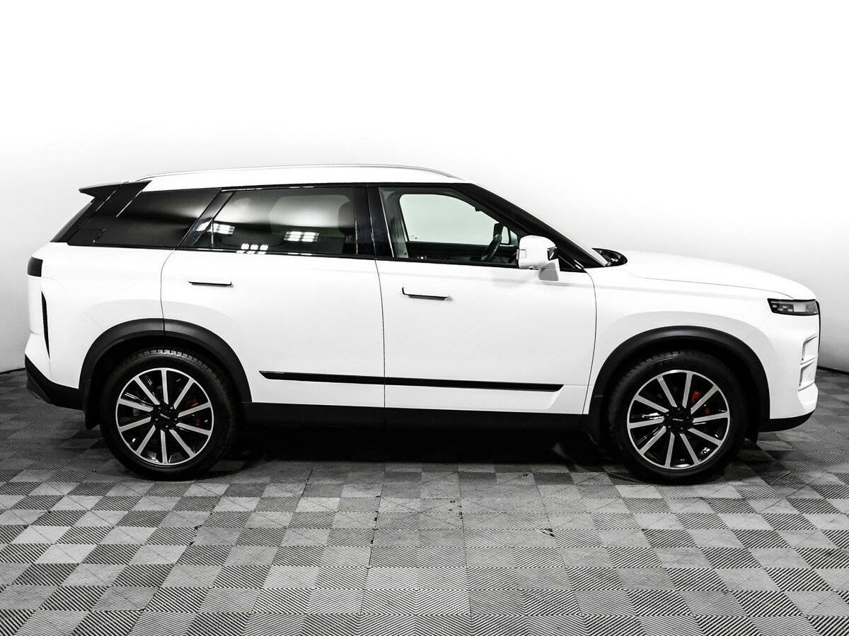 Jaecoo J7 2023 года с пробегом. Фото: #3