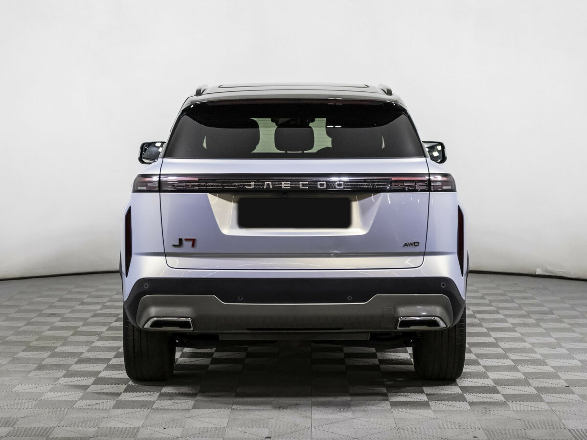 Jaecoo J7 2023 года с пробегом. Фото: #4