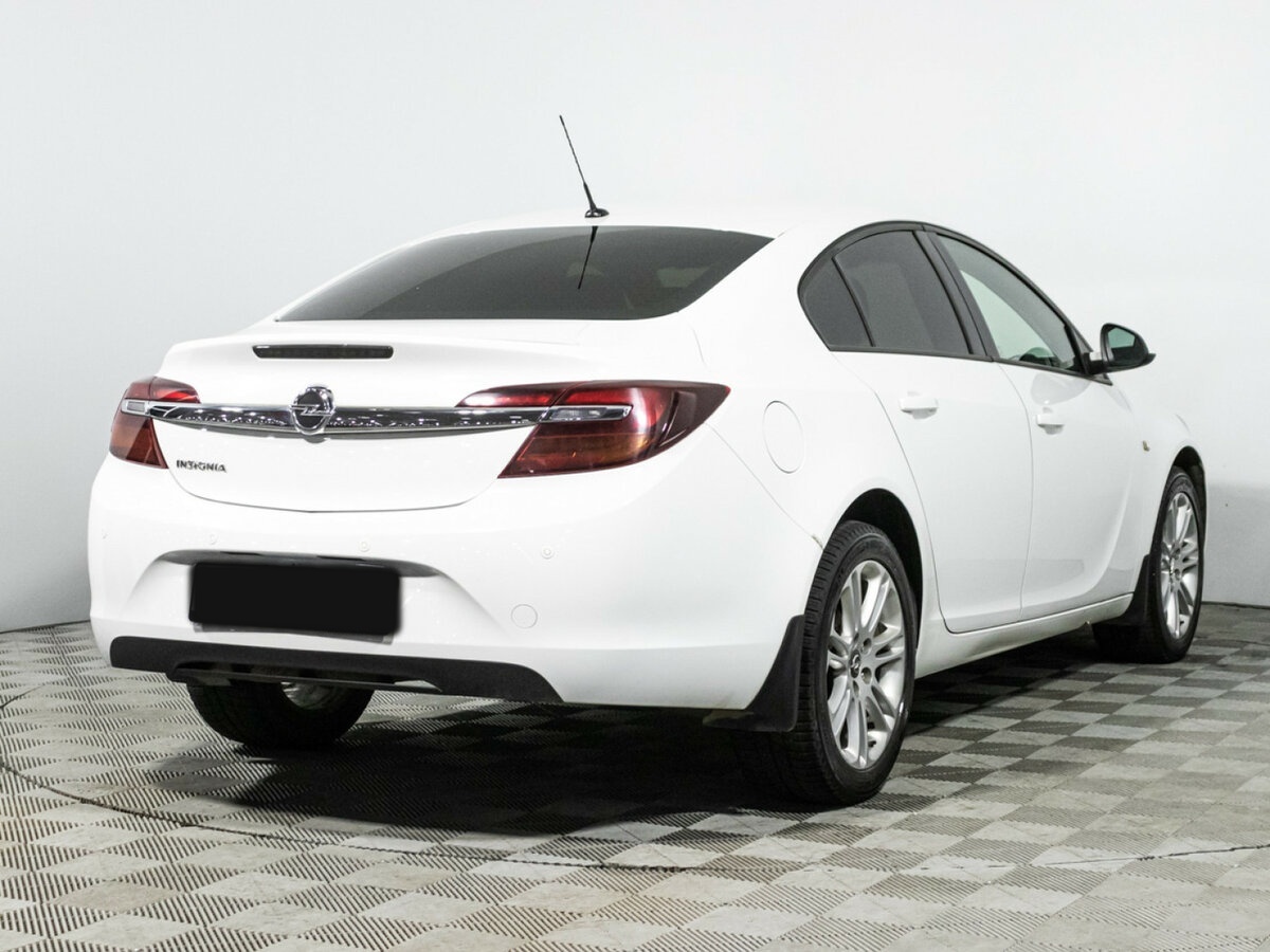 Opel Insignia 2014 года с пробегом. Фото: #3