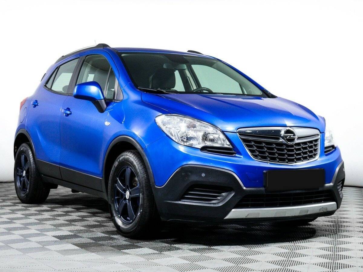 Opel Mokka 2014 года с пробегом. Фото: #2
