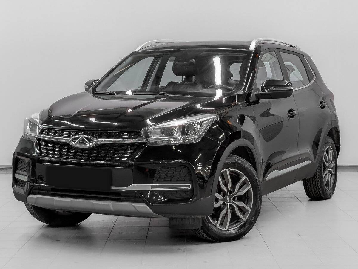 Chery Tiggo 4 2022 года с пробегом. Посмотреть фото