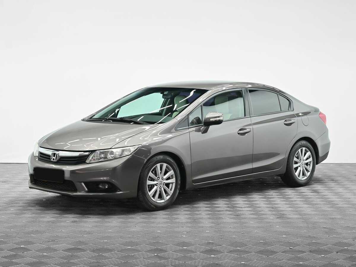 Honda Civic 2012 года с пробегом. Фото: #0