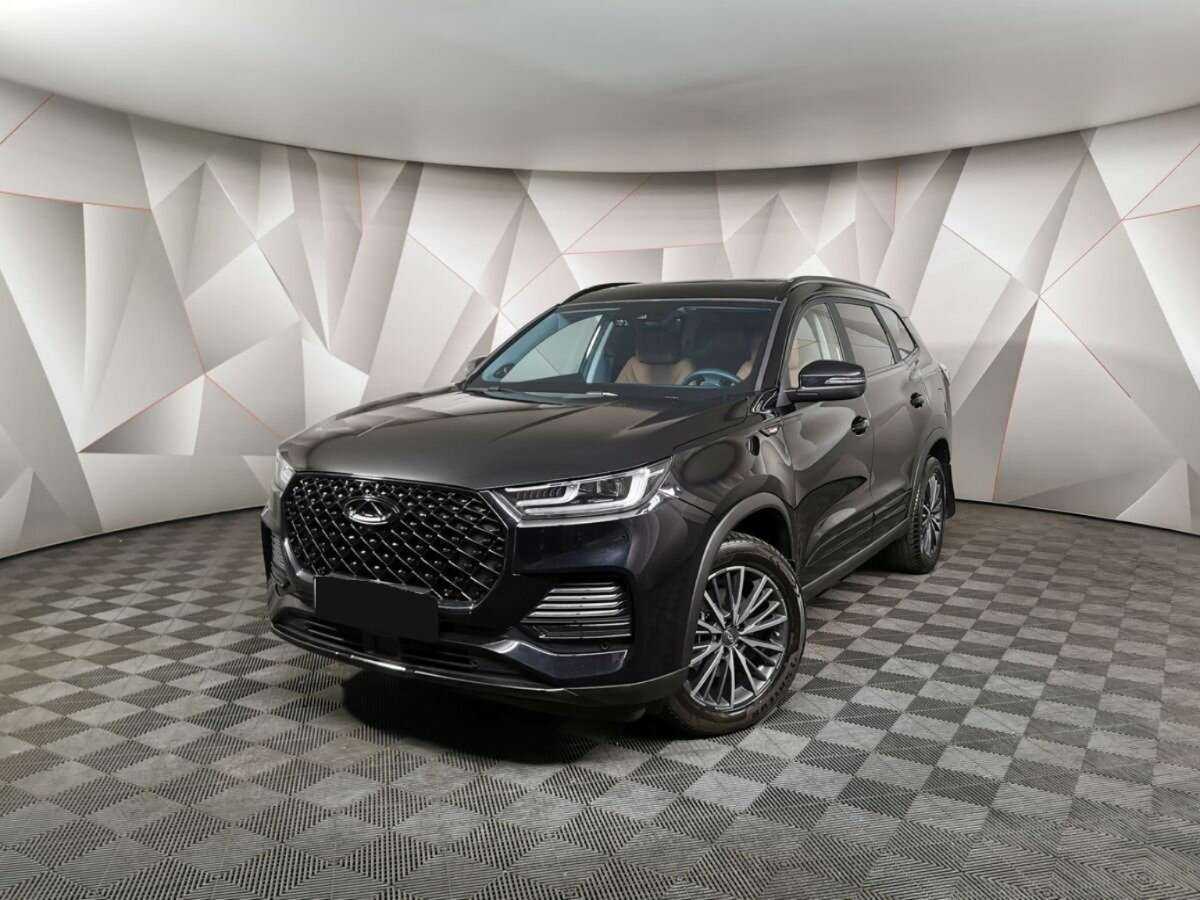 Chery Tiggo 8 Pro Max 2022 года с пробегом. Фото: #0
