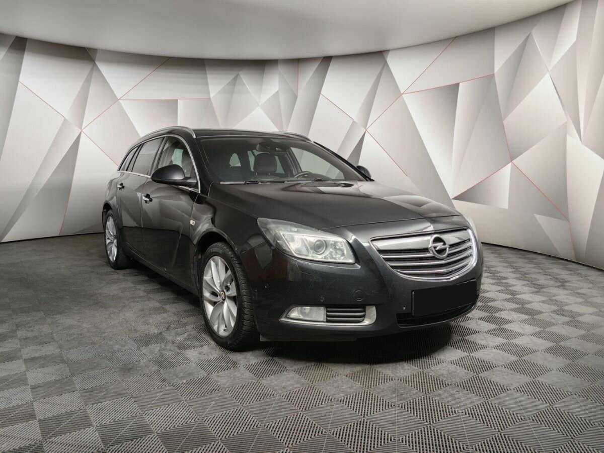 Opel Insignia 2013 года с пробегом. Фото: #2