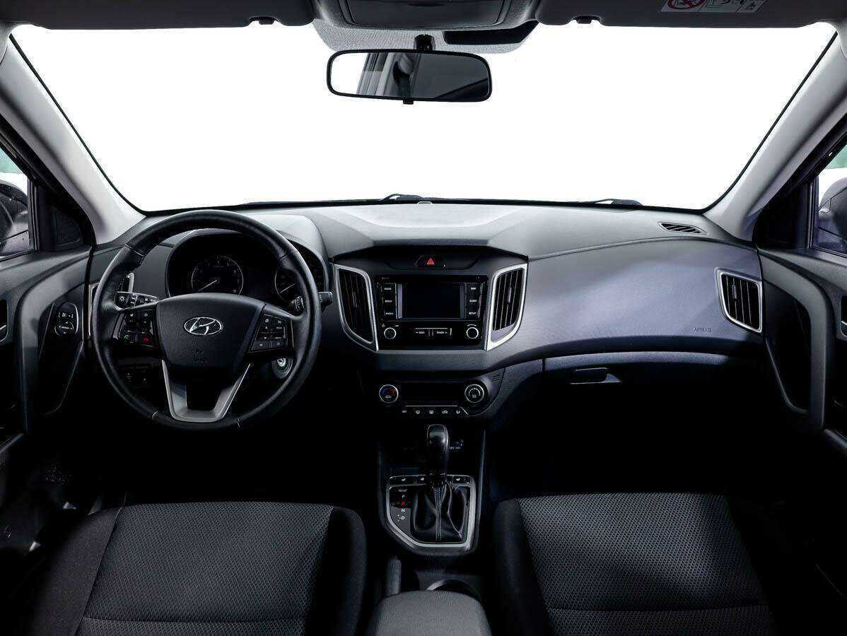 Hyundai Creta 2020 года с пробегом. Фото: #8