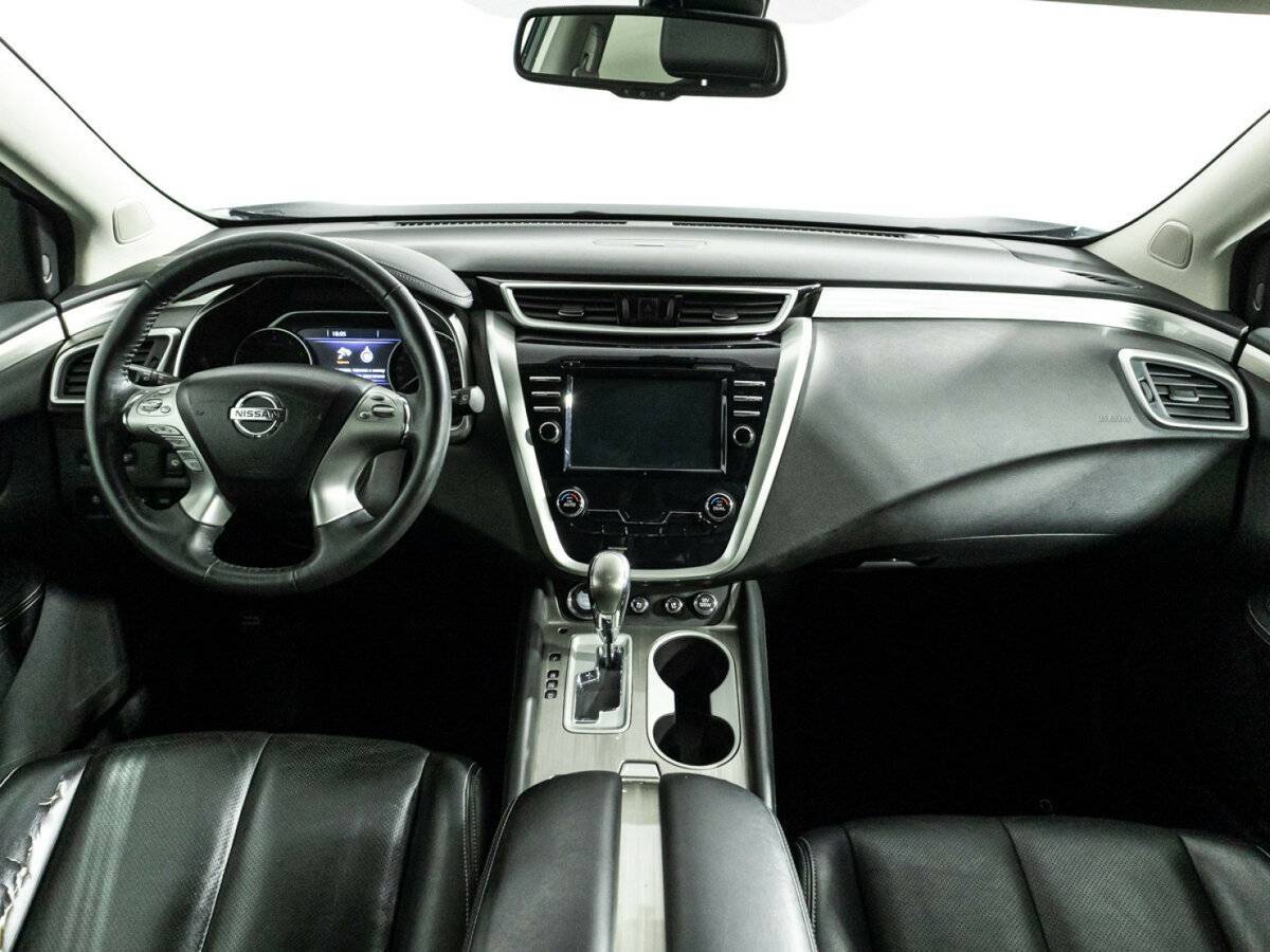 Nissan Murano 2019 года с пробегом. Фото: #10