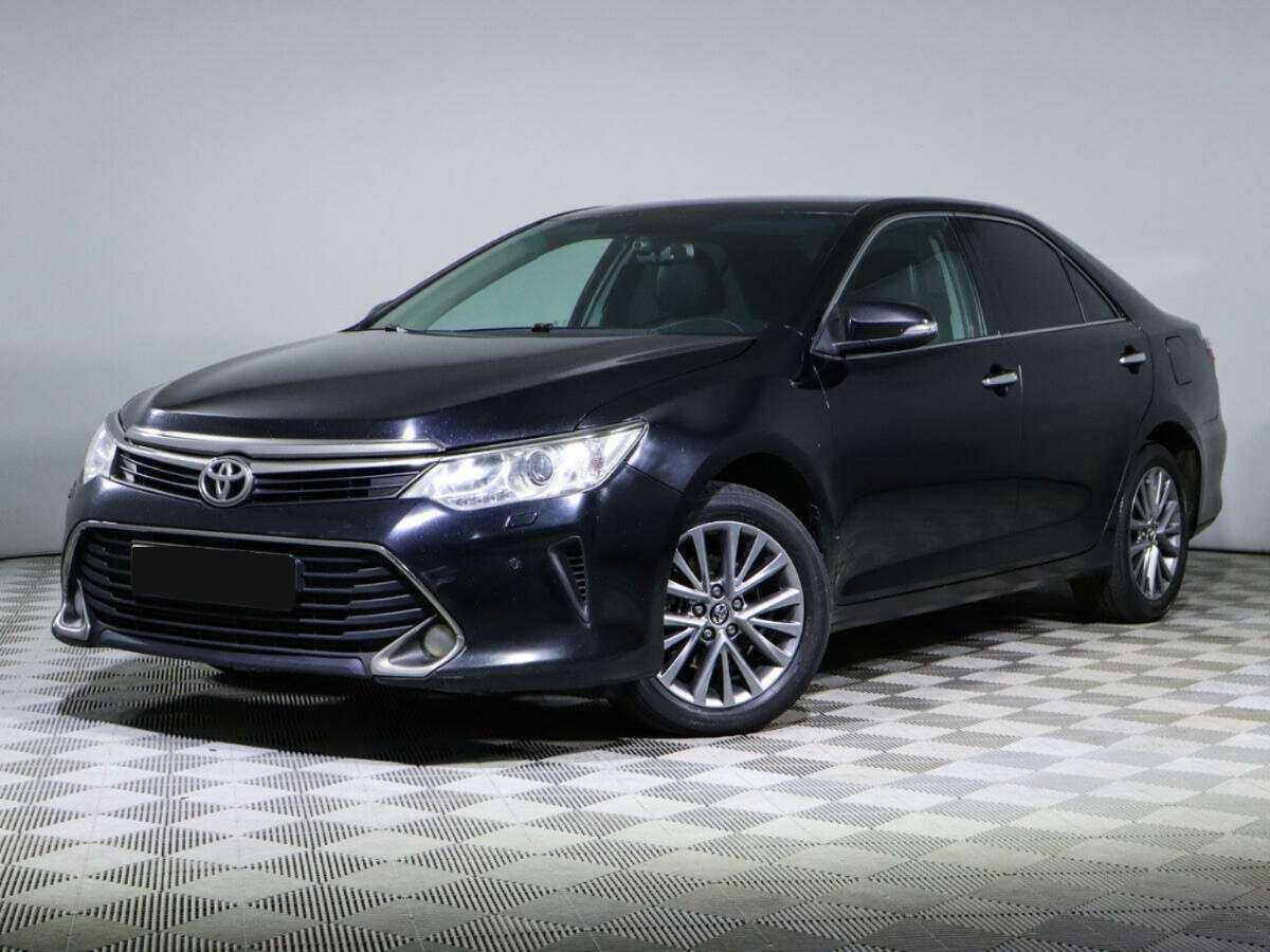 Toyota Camry 2017 года с пробегом. Фото: #0