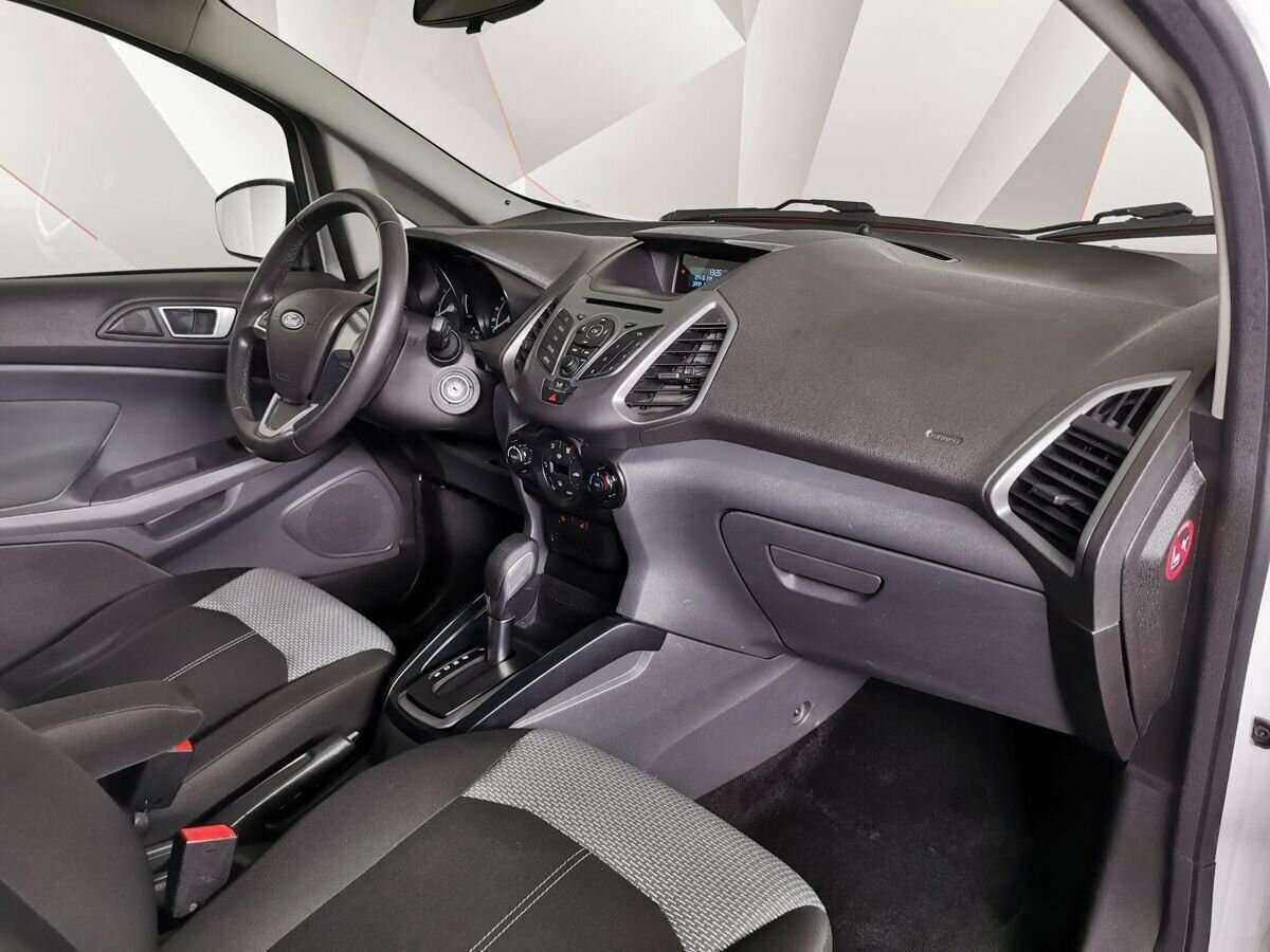 Ford EcoSport 2016 года с пробегом. Фото: #8