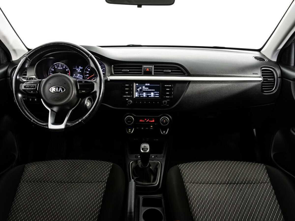 Kia Rio 2018 года с пробегом. Фото: #8