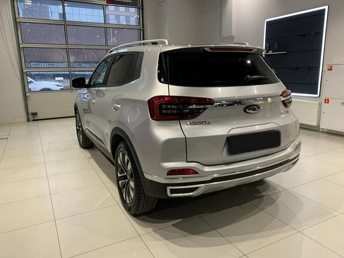 Chery Tiggo 4 2020 года с пробегом. Фото: #6