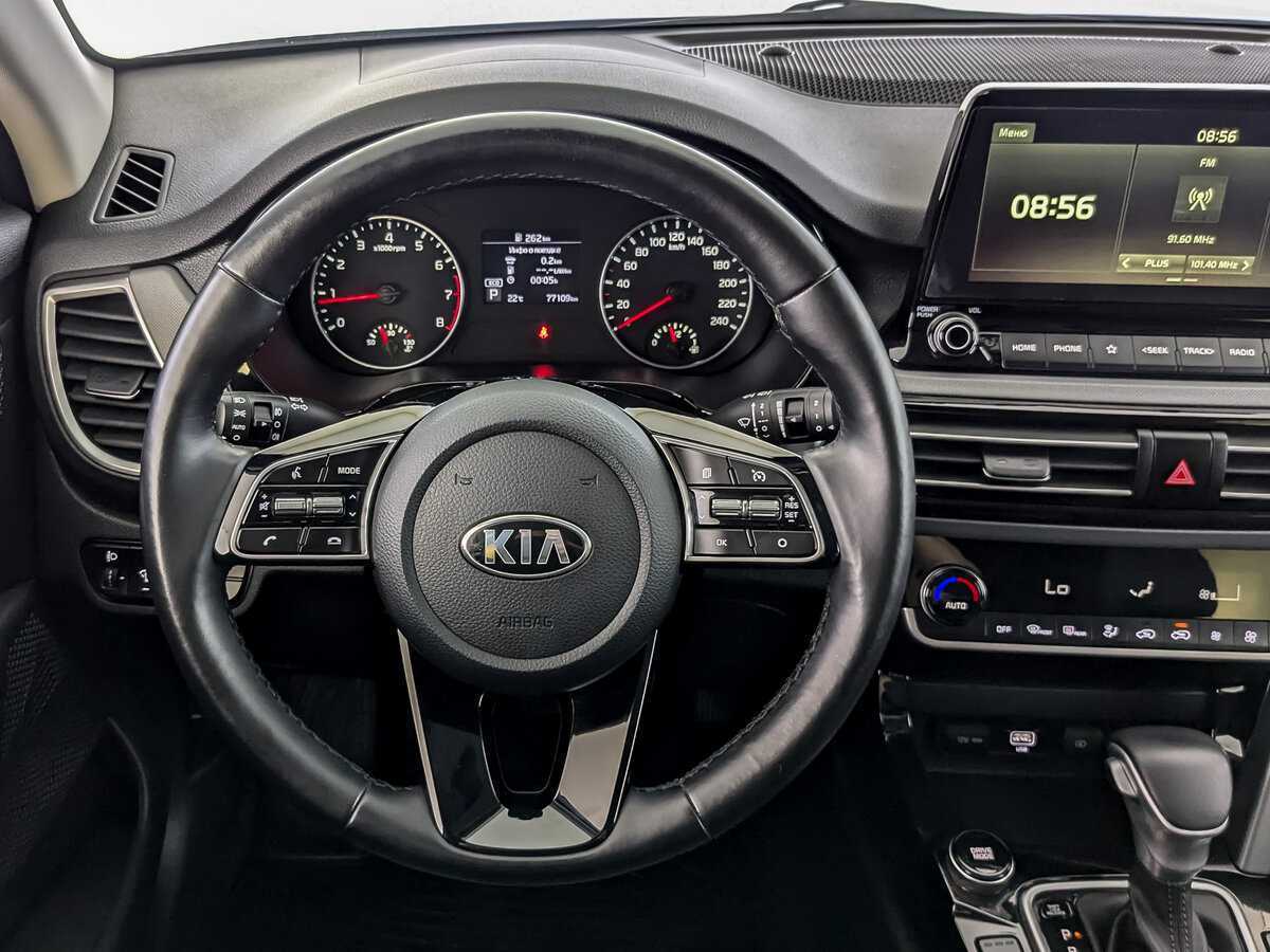 Kia Seltos 2021 года с пробегом. Фото: #16