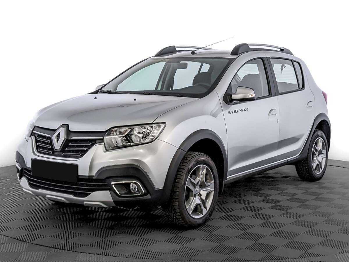 Renault Sandero 2021 года с пробегом. Фото: #0