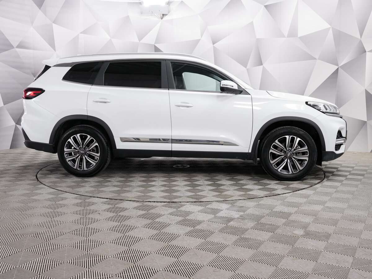 Chery Tiggo 8 2021 года с пробегом. Фото: #5