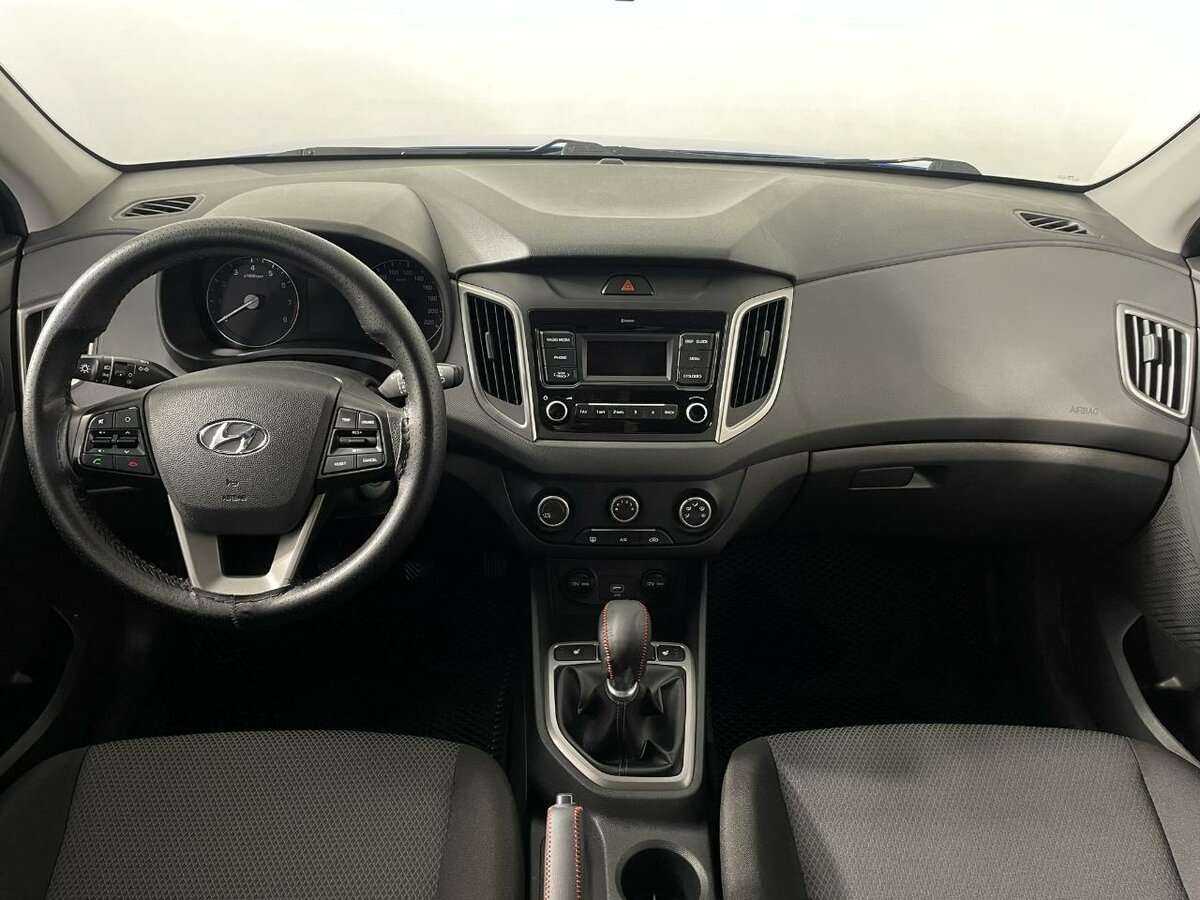 Hyundai Creta 2020 года с пробегом. Фото: #6