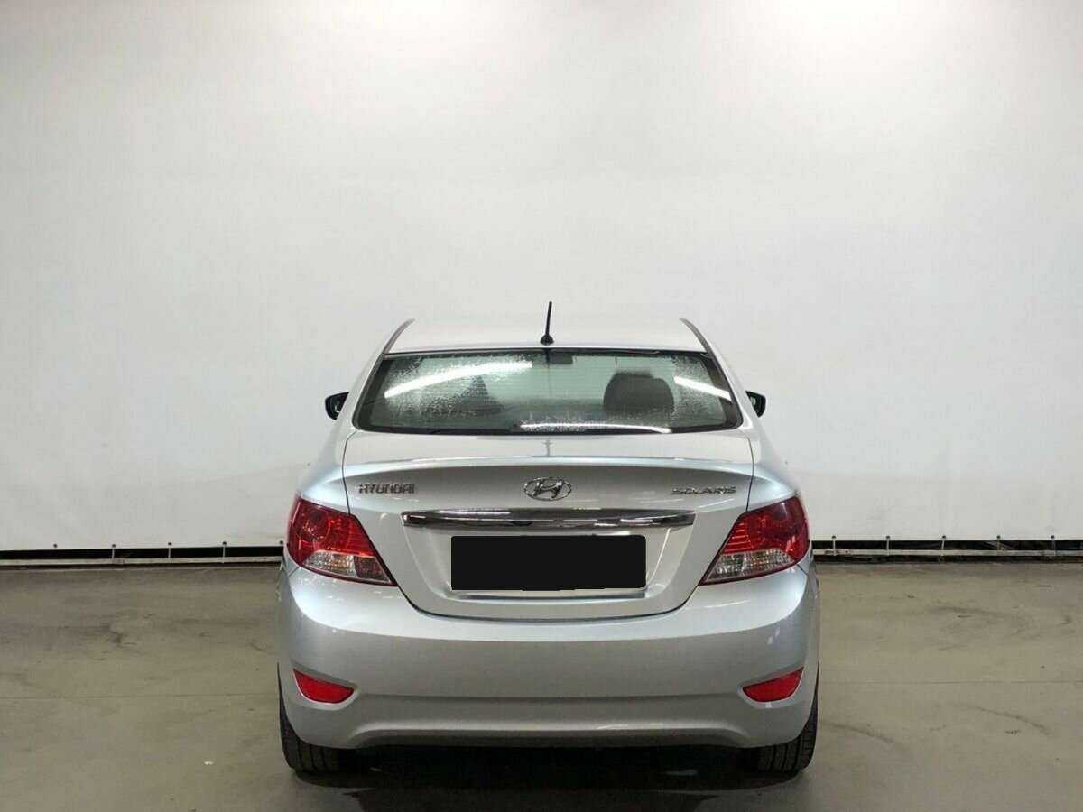Hyundai Solaris 2014 года с пробегом. Фото: #5