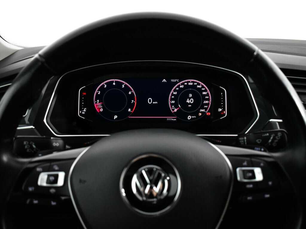 Volkswagen Tiguan 2019 года с пробегом. Фото: #10