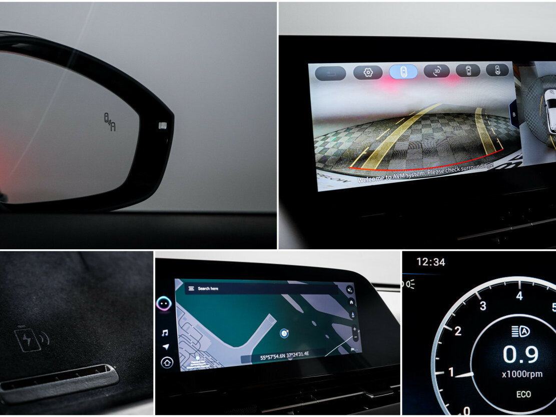 OMODA C5 2024 года с пробегом. Фото: #15