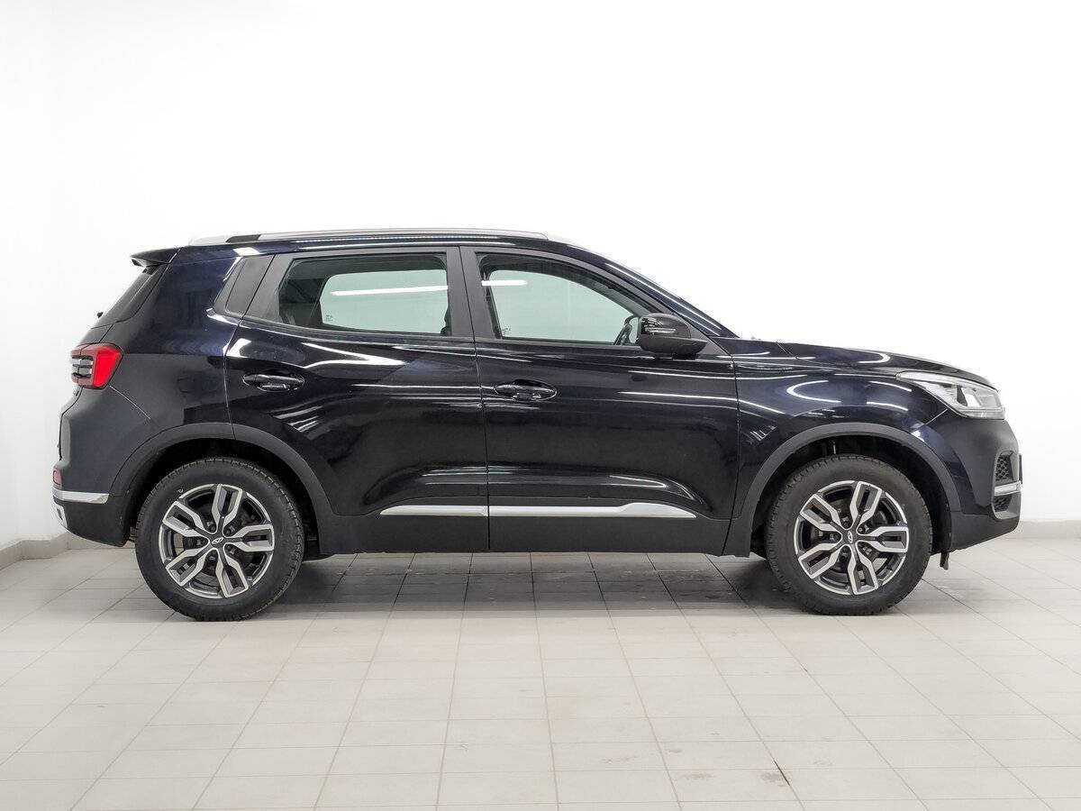 Chery Tiggo 4 2021 года с пробегом. Фото: #3