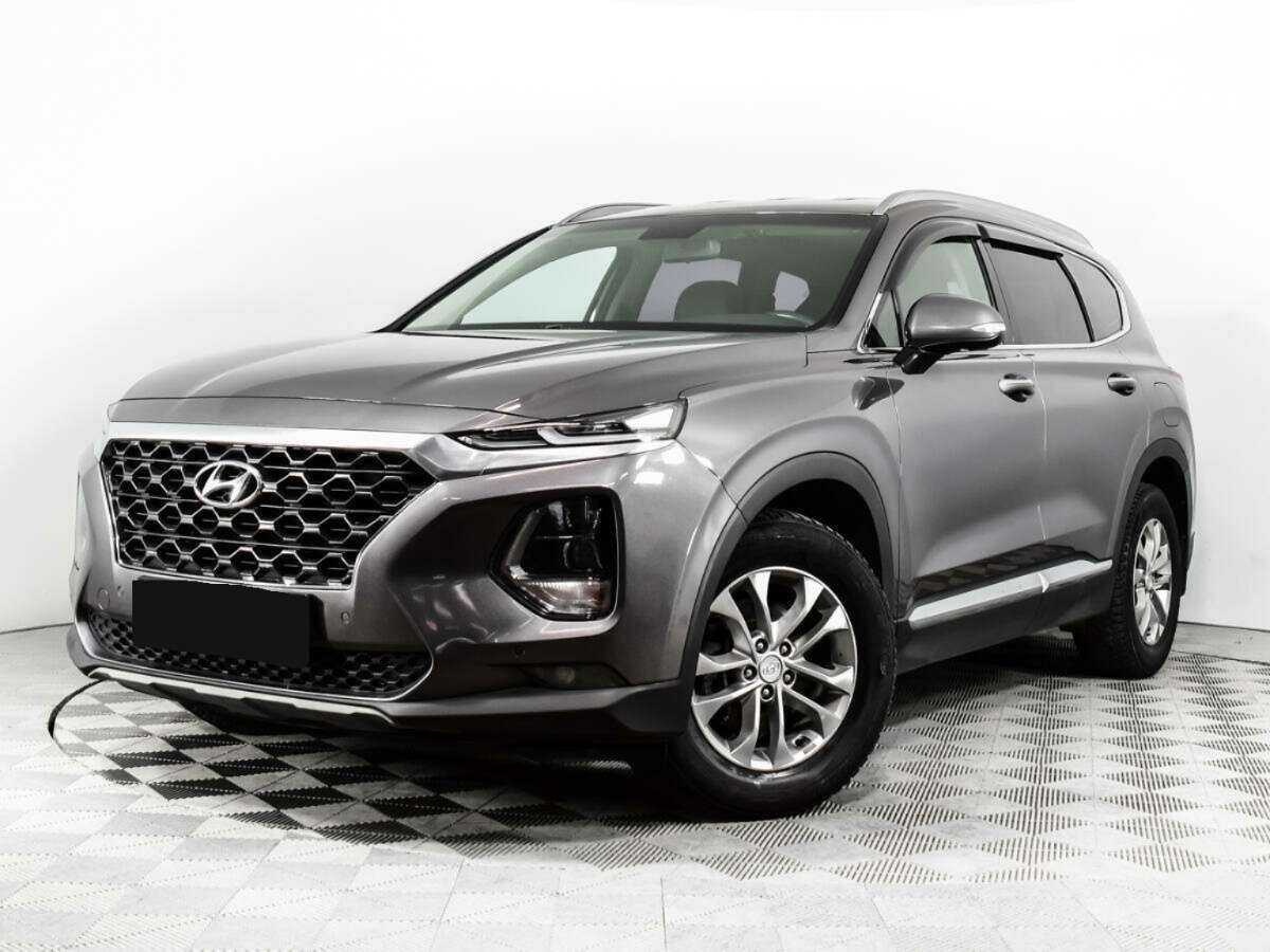Hyundai Santa Fe 2018 года с пробегом. Фото: #0