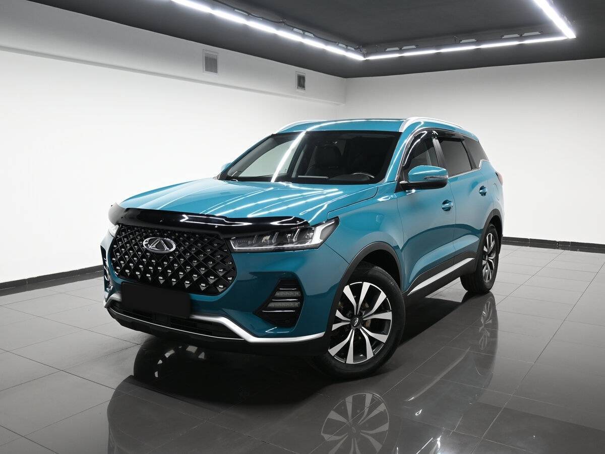 Chery Tiggo 7 Pro 2021 года с пробегом. Посмотреть фото