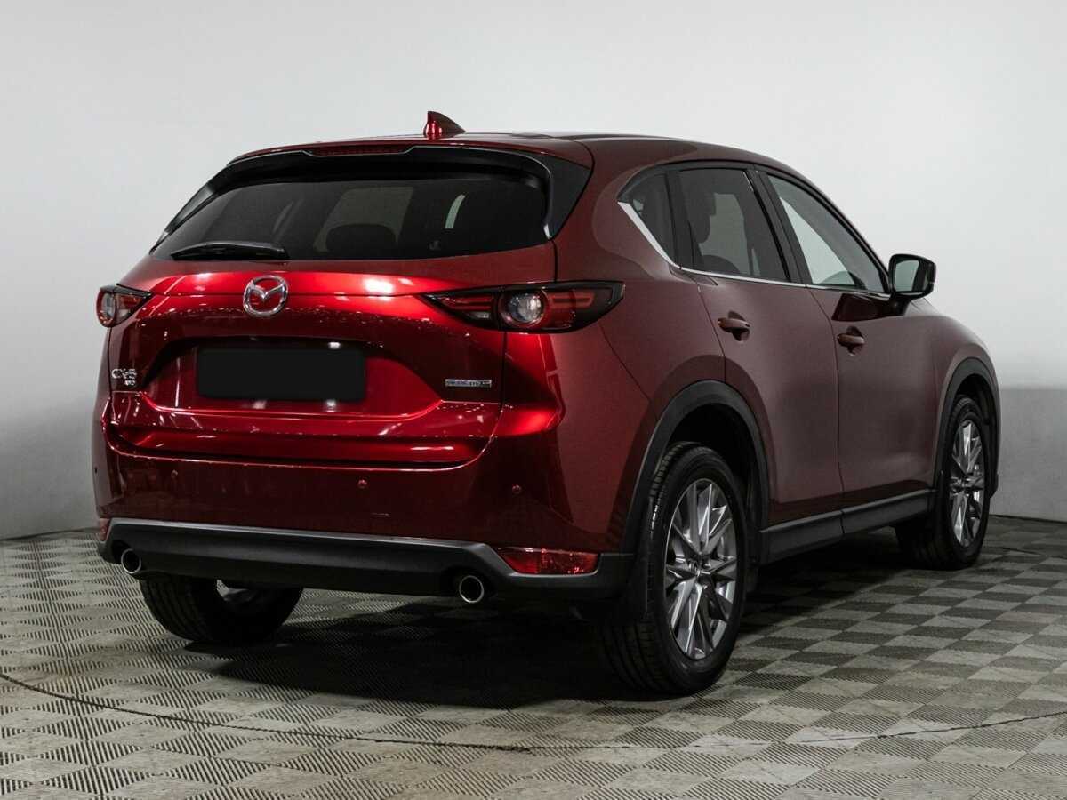 Mazda CX-5 2021 года с пробегом. Фото: #4