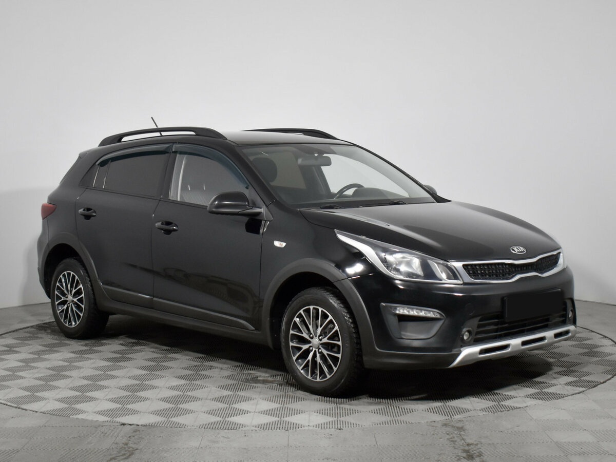 Kia Rio 2019 года с пробегом. Фото: #2