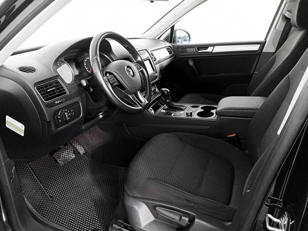 Volkswagen Touareg 2013 года с пробегом. Фото: #10