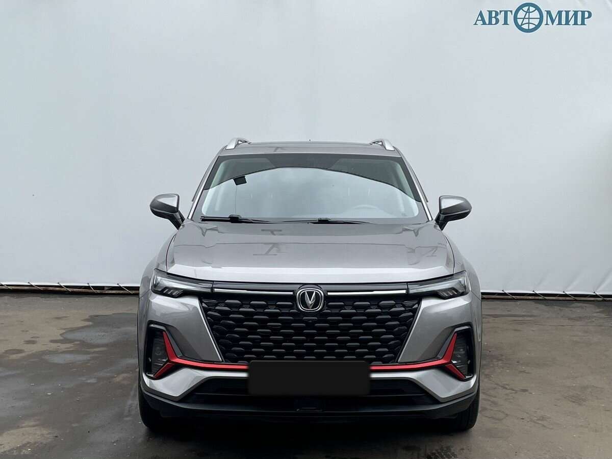Changan CS35 Plus 2022 года с пробегом. Фото: #1