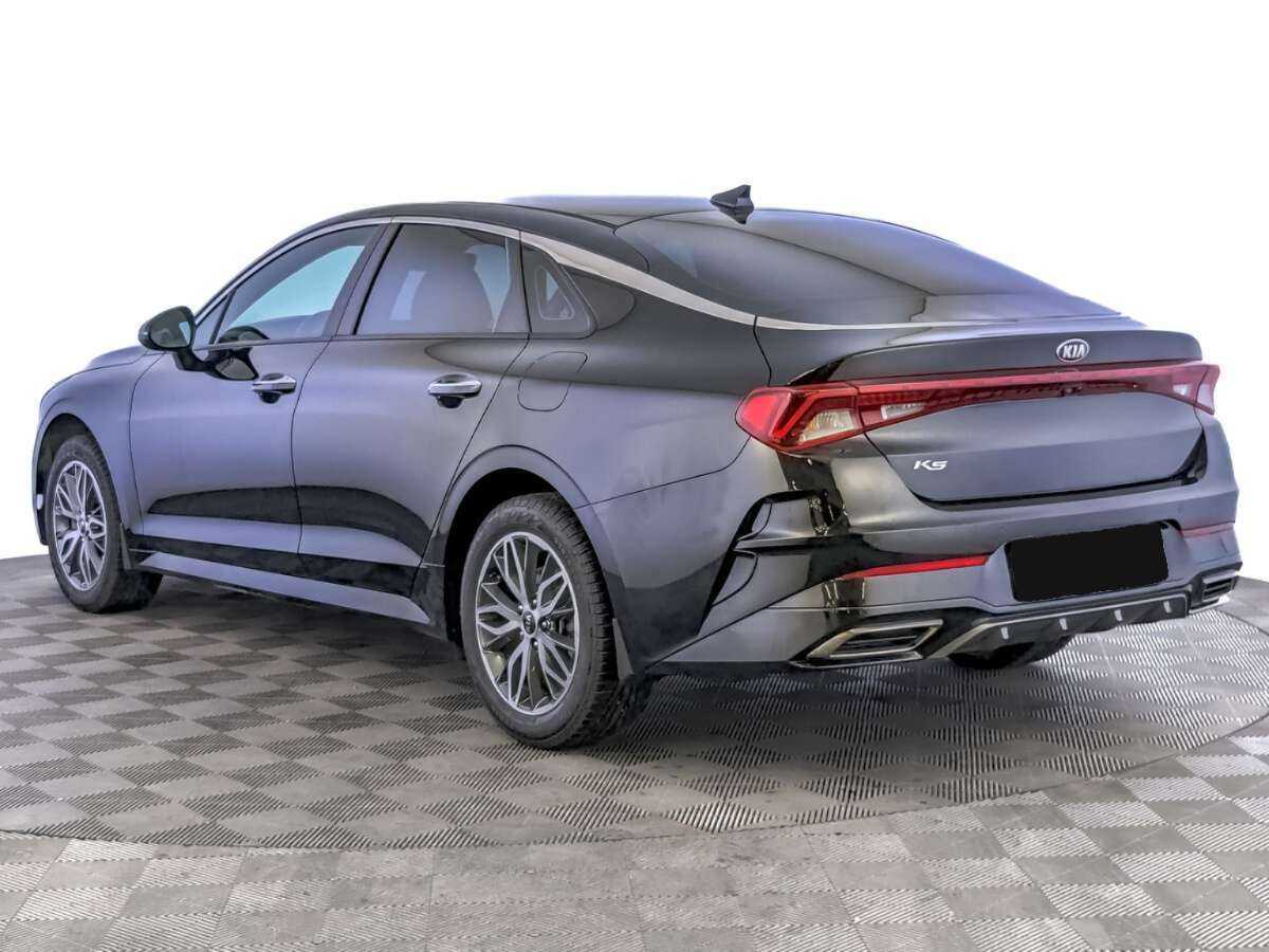 Kia K5 2021 года с пробегом. Фото: #6