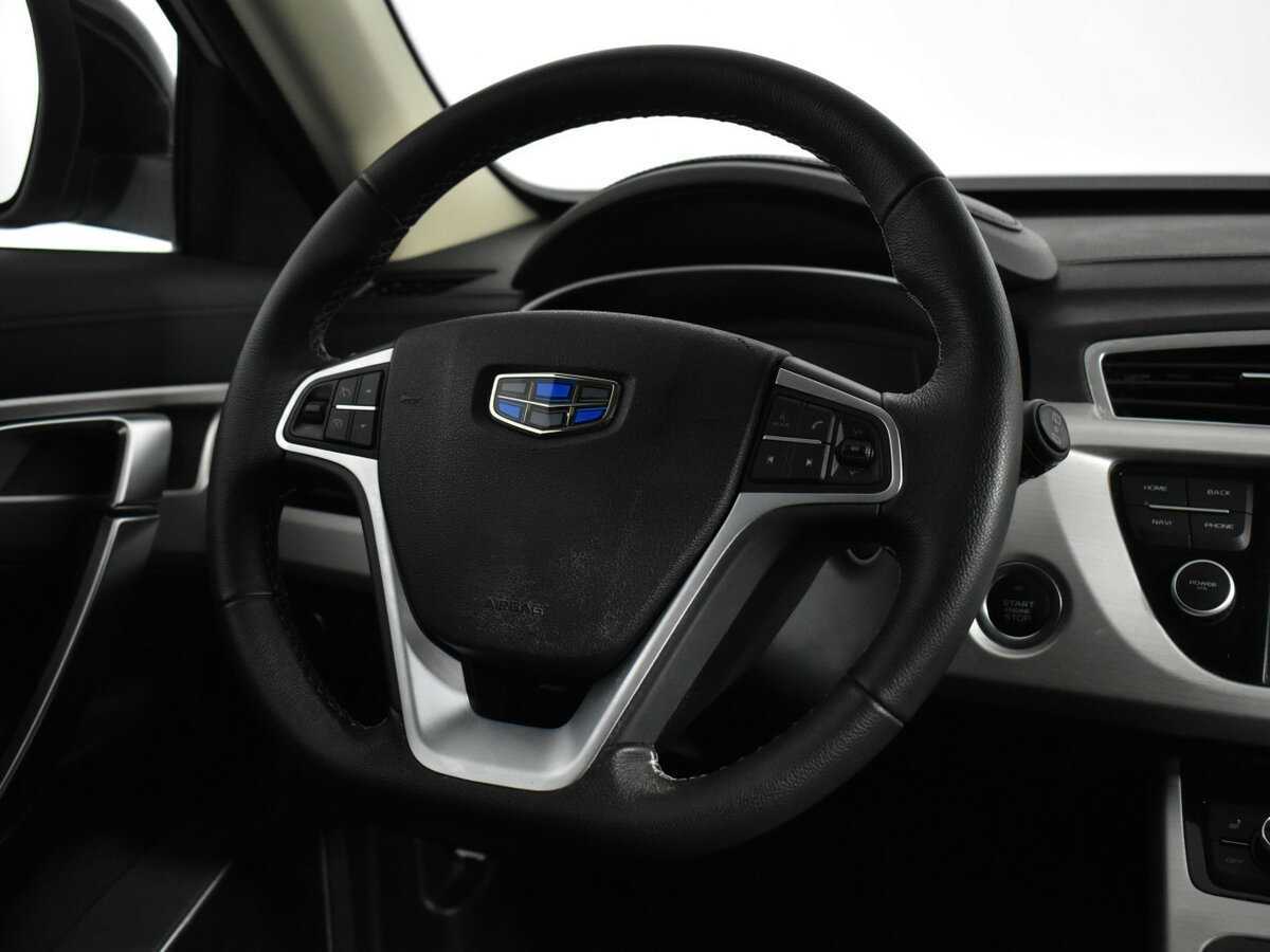 Geely Atlas 2021 года с пробегом. Фото: #7