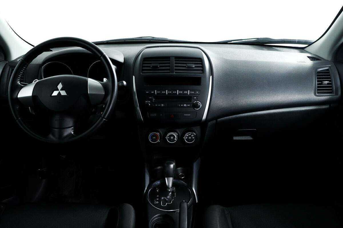 Mitsubishi ASX 2012 года с пробегом. Фото: #10