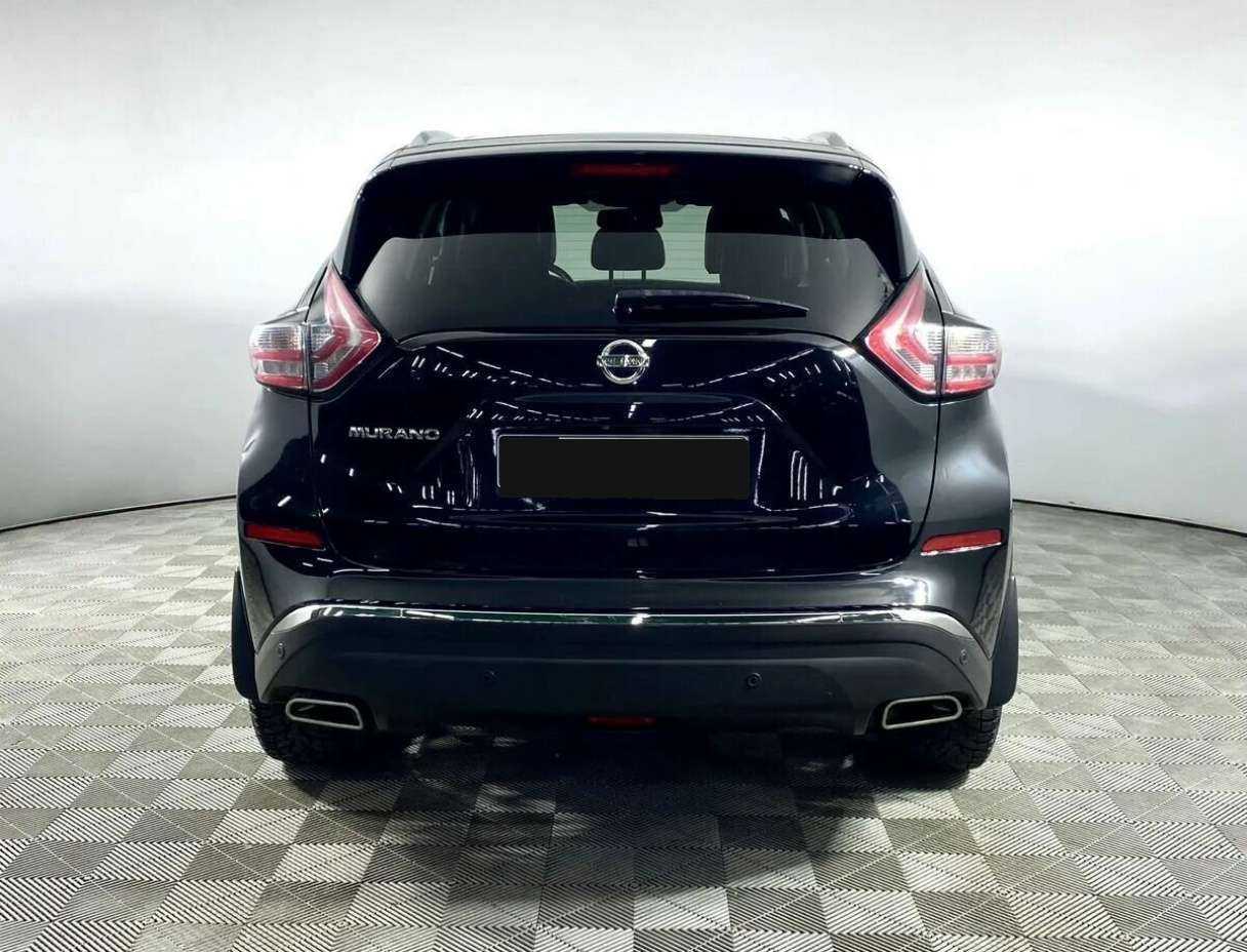Nissan Murano 2017 года с пробегом. Фото: #5
