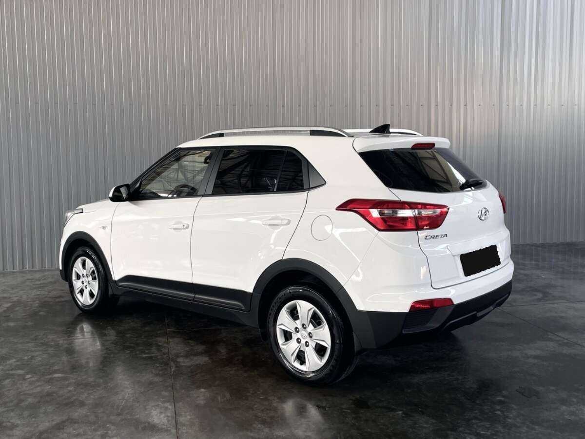 Hyundai Creta 2021 года с пробегом. Фото: #6