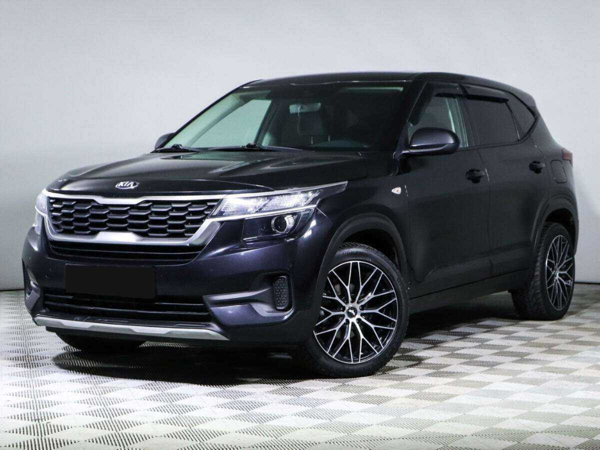 Kia Seltos 2020 года с пробегом. Фото: #0