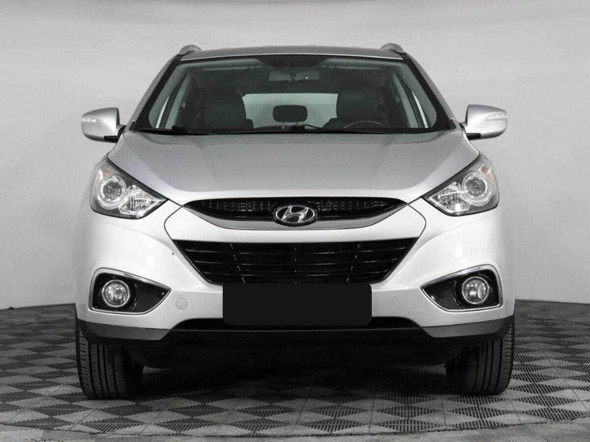 Hyundai ix35 2012 года с пробегом. Фото: #1