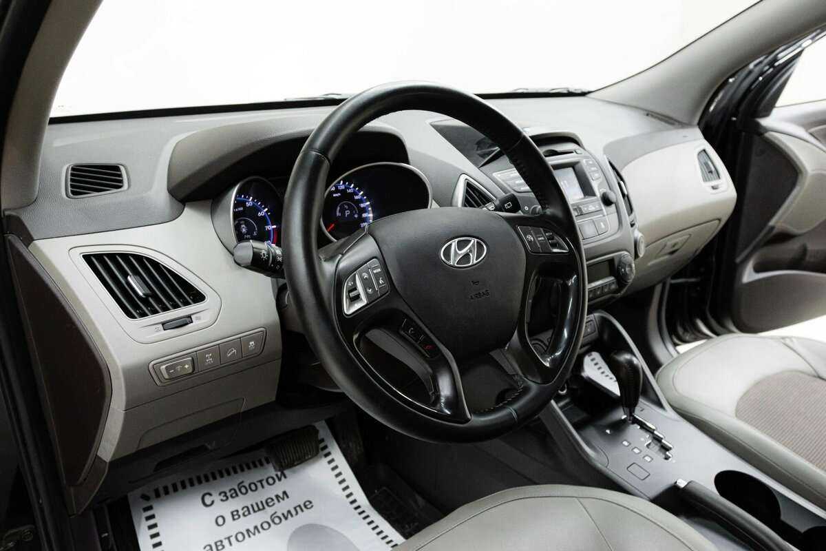 Hyundai ix35 2014 года с пробегом. Фото: #8